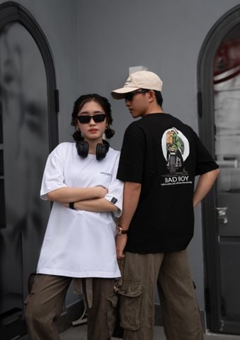Áo Thun Unisex Bad Boy, Cotton - O1A8