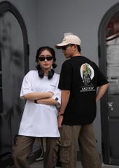 Áo Thun Unisex Bad Boy, Cotton - O1A8