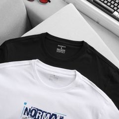Áo Thun Unisex Normal Is Boring Cotton Overco - OVTSCT0