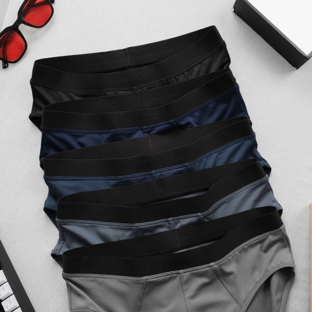 Quần  Lót Nam Cotton Compact 02 Overco QL-001