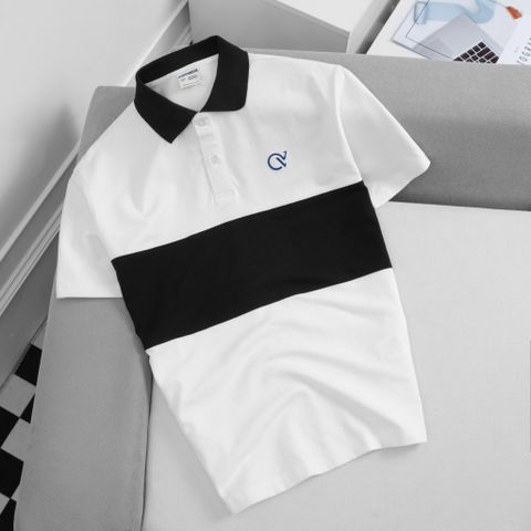 Áo Polo Nam Nữ Stripe Overco - UNSPL004
