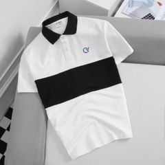 Áo Polo Nam Nữ Stripe Overco - UNSPL004