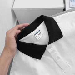 Áo Polo Nam Nữ Stripe Overco - UNSPL004