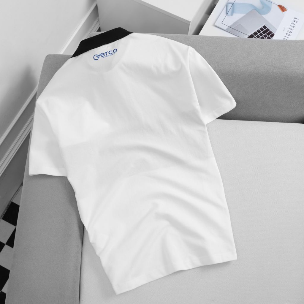 Áo Polo Nam Nữ Stripe Overco - UNSPL004