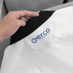 Áo Polo Nam Nữ Stripe Overco - UNSPL004