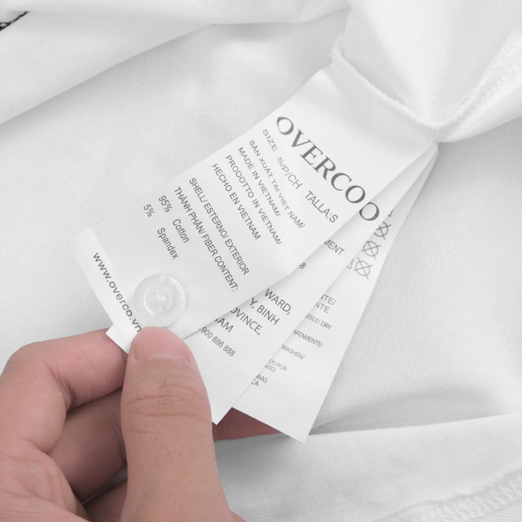 Áo Polo Nam Nữ Stripe Overco - UNSPL004