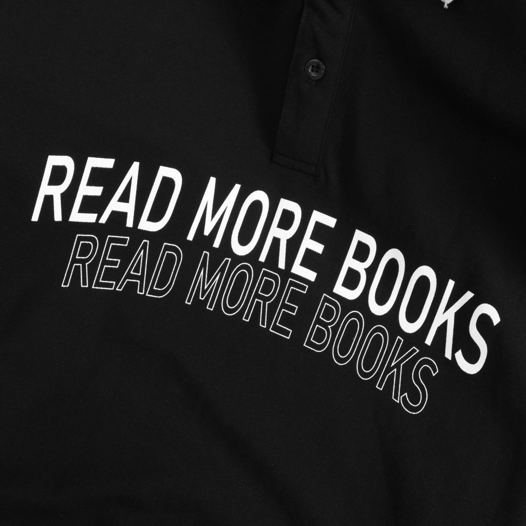 Áo Polo Nam Nữ Read More Books Overco - UNSPL002