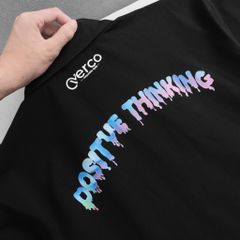 Áo Polo Nam Nữ Positve Thinking Overco  - UNSPL003