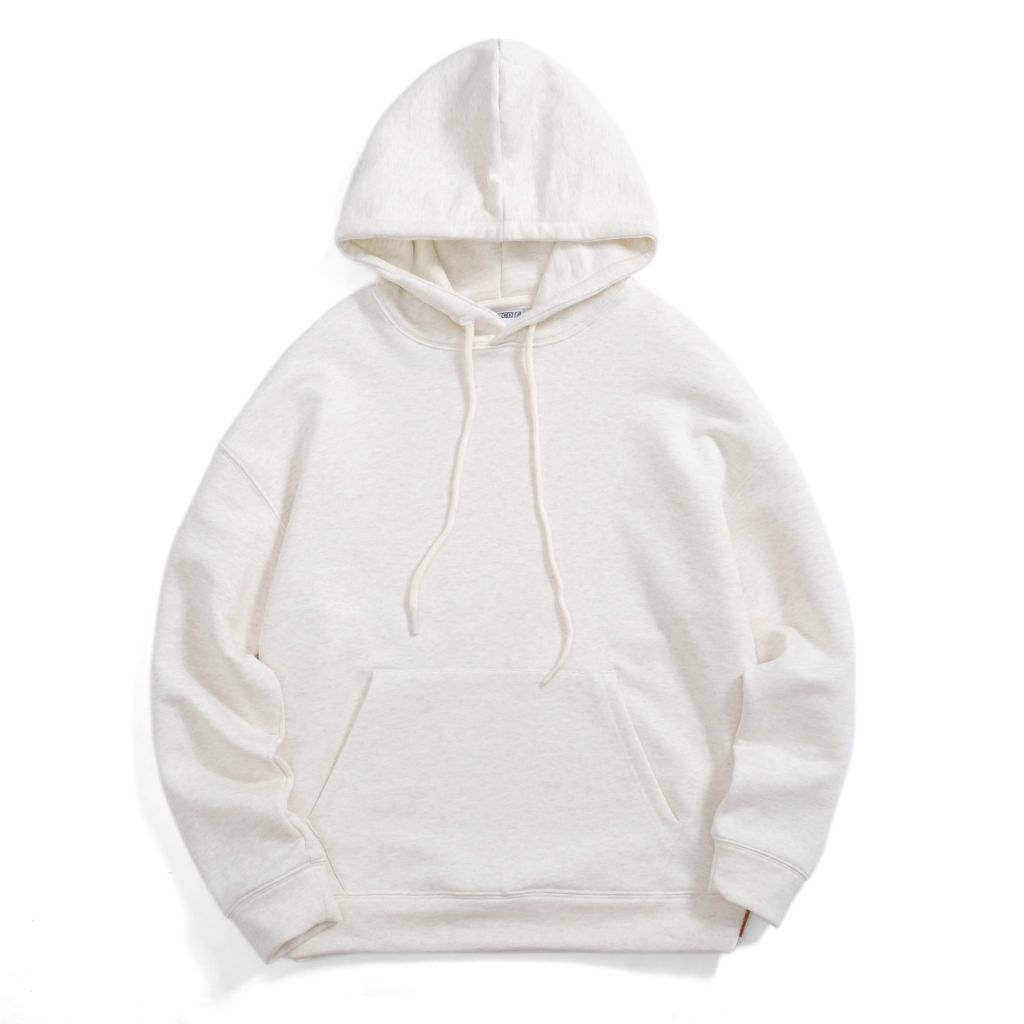 Áo Hoodie Vải Nỉ Basic 5 Màu Overco - OF1
