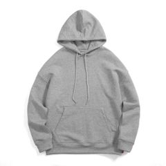 Áo Hoodie Vải Nỉ Basic 5 Màu Overco - OF1