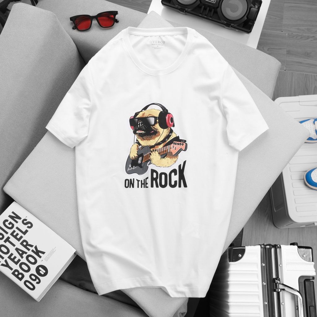 Áo thun Unisex Rock - OVERCO