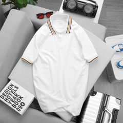 Áo Polo Nam Chất Liệu Cotton Usa Cổ Phối Breakthro Overco - O2E12