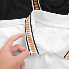 Áo Polo Nam Chất Liệu Cotton Usa Cổ Phối Breakthro Overco - O2E12
