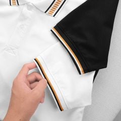 Áo Polo Nam Chất Liệu Cotton Usa Cổ Phối Breakthro Overco - O2E12