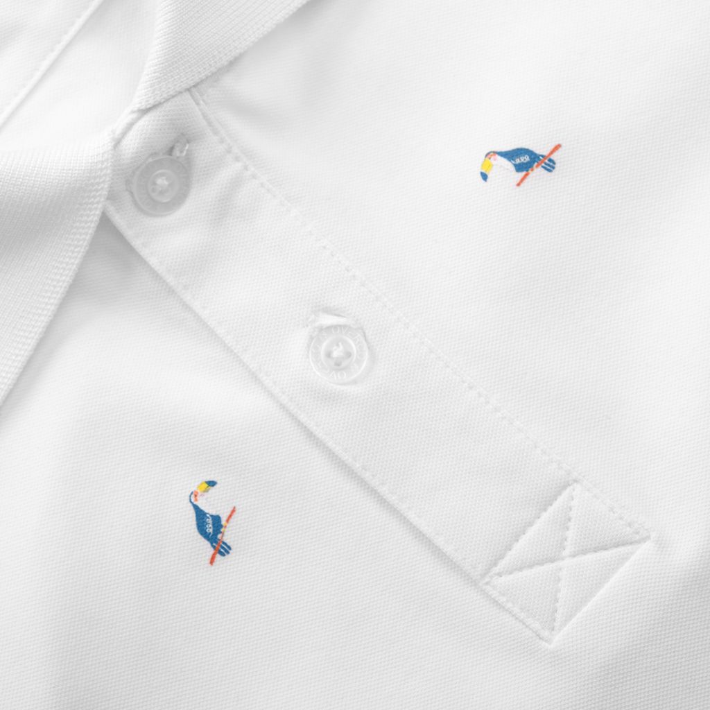 Áo Polo Nam Chất Liệu Cotton Usa Pats Overco - O2E3