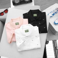 Áo Polo Nam Chất Liệu Cotton Usa Pats Overco - O2E3