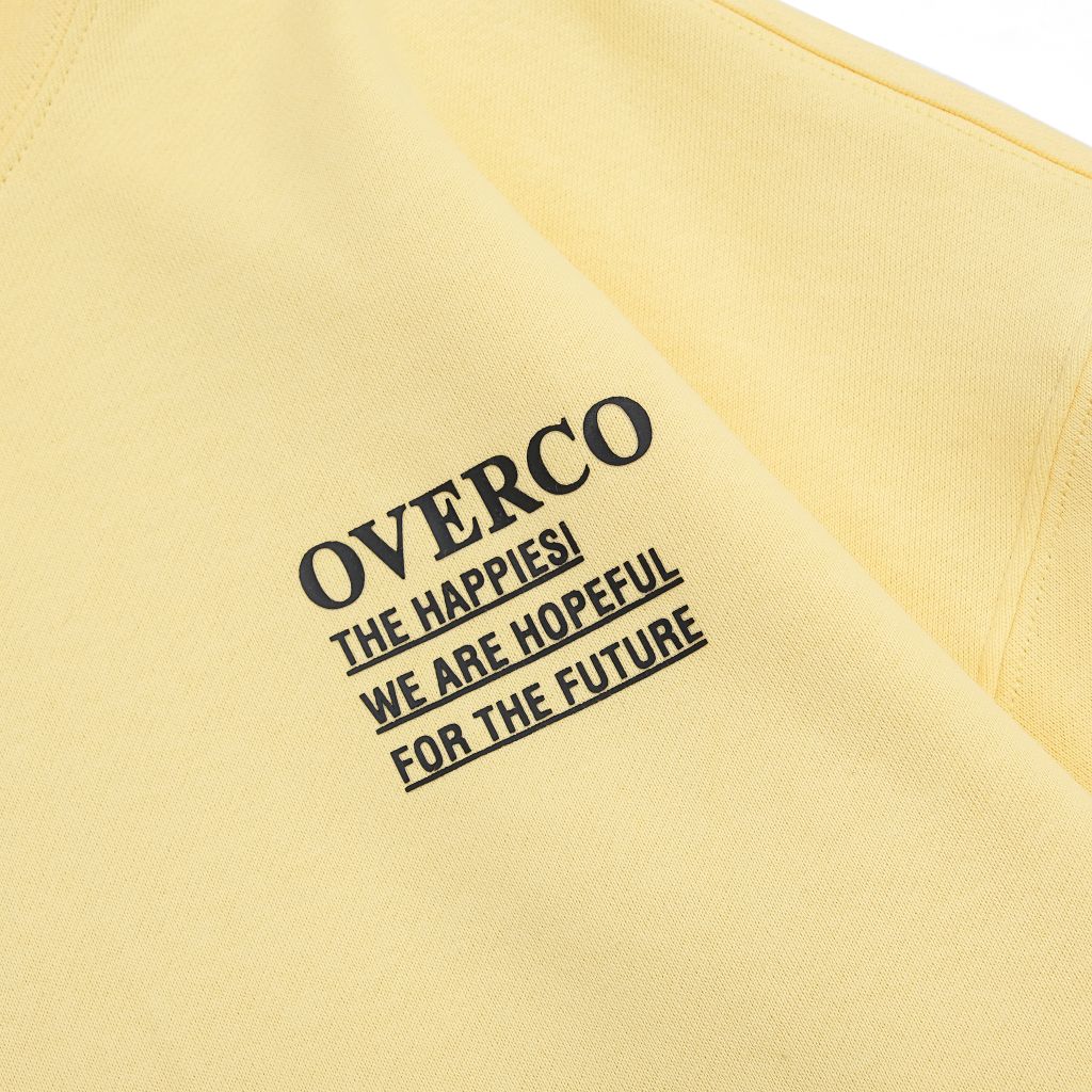 Hoodie Happy Overco 03  OV-HD03