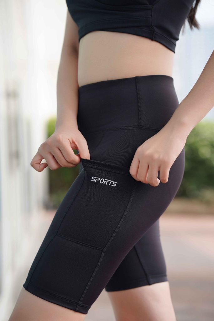 Quần Legging Nữ Lửng Overco - SPW005