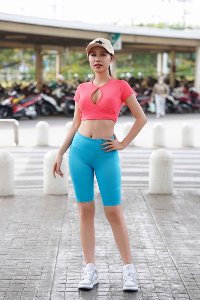 Áo Bra Thể Thao Nữ Croptop Basic OVERCO - BRW005