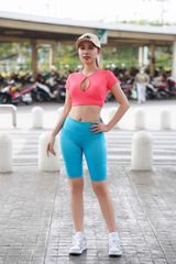 Áo Bra Thể Thao Nữ Croptop Basic OVERCO - BRW005