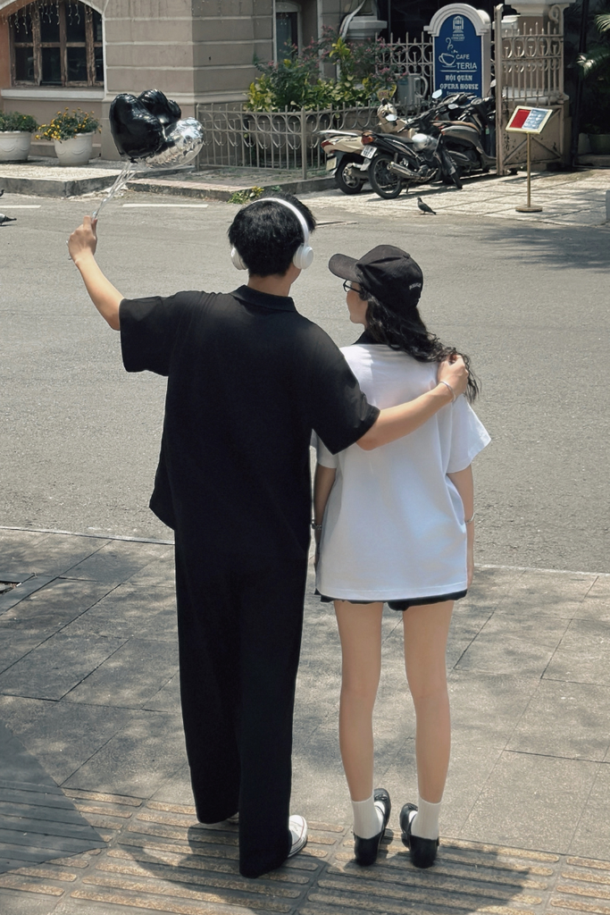 Áo Polo Unisex Trơn Basic Cotton Overco - O2A1