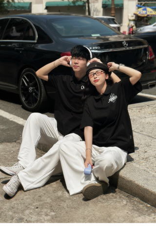 Áo Polo Cotton Nam Nữ Growth Overco - O2A7