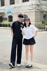 Áo Polo Cotton Nam Nữ Holiday Overco - O2A5