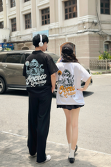 Áo Polo Cotton Nam Nữ Holiday Overco - O2A5