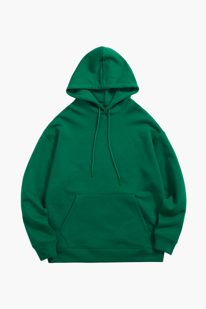 Áo Hoodie Vải Nỉ Basic 5 Màu Overco - OF1