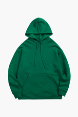 Áo Hoodie Vải Nỉ Basic 5 Màu Overco - OF1