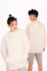 Áo Hoodie Vải Nỉ Basic 5 Màu Overco - OF1