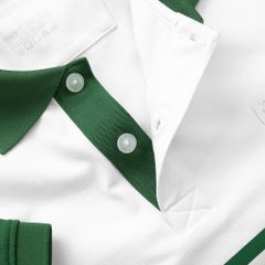 Áo Polo Nam Chất Liệu Cotton Usa Phối Tay In Sọc Skyl Overco - O2E5