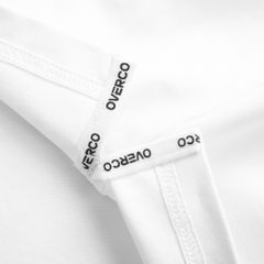 Áo Polo Nam Chất Liệu Cotton Usa Phối Tay In Sọc Skyl Overco - O2E5