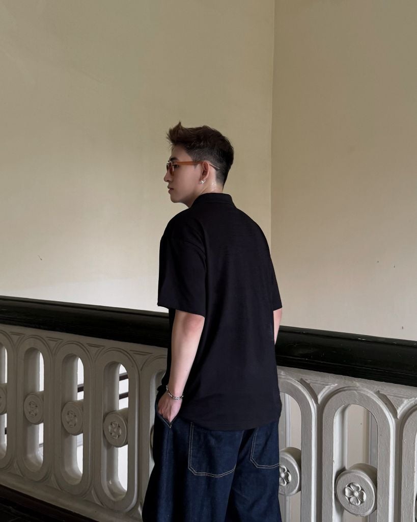 Áo Polo Cotton Unisex Logo OC Overco - O2A13