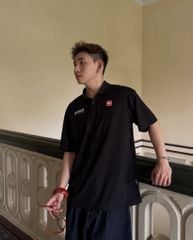 Áo Polo Cotton Unisex Logo OC Overco - O2A13