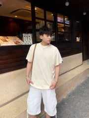 Áo Thun Unisex Basic Cotton 11 Màu Overco - O1A7