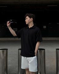 Áo Polo Unisex Trơn Basic Cotton Overco - O2A1