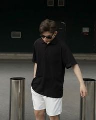 Áo Polo Unisex Trơn Basic Cotton Overco - O2A1