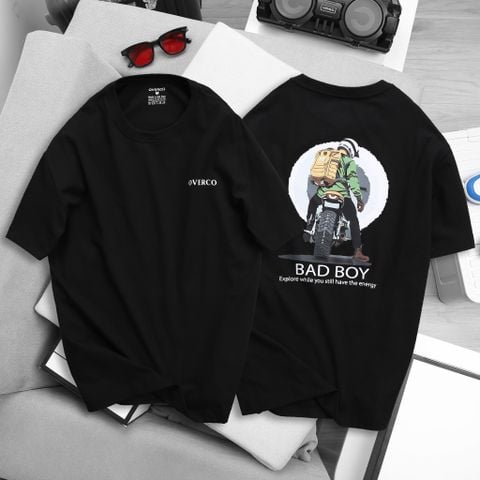 Áo Thun Unisex Bad Boy, Cotton - O1A8