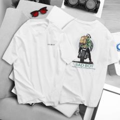 Áo Thun Unisex Bad Boy, Cotton - O1A8