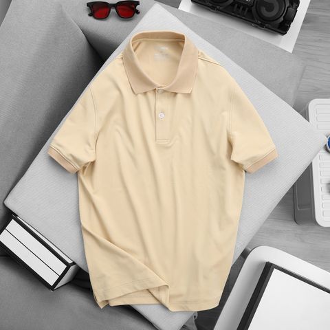 Áo Polo Basic Cá Sấu Gai 7 Màu  Overco - OV PPL245