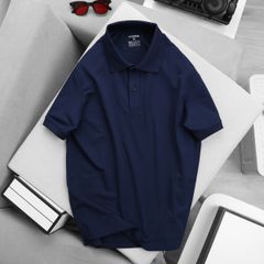 Áo Polo Basic Cá Sấu Gai 7 Màu  Overco - OV PPL245