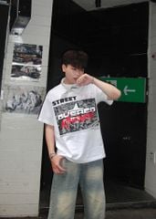 Áo Thun Unisex Streetwear, Cotton - O1A35