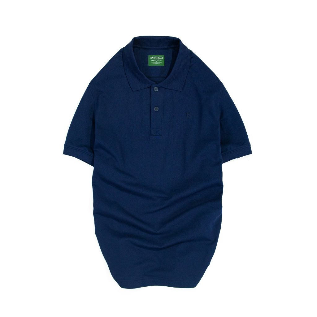 Áo Polo Nam Cotton USA Basic 7 Màu Overco - O2E1