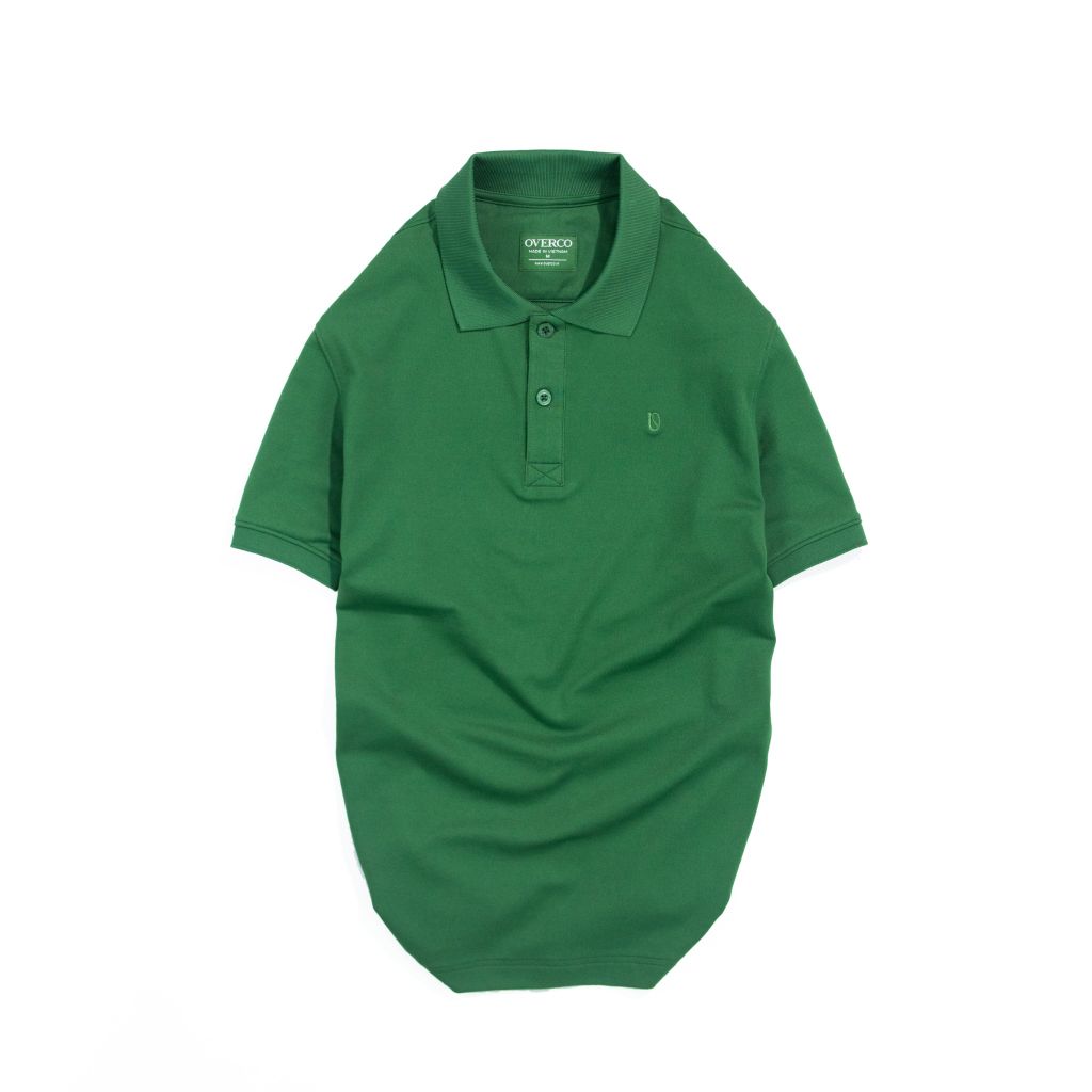 Áo Polo Nam Cotton USA Basic 7 Màu Overco - O2E1