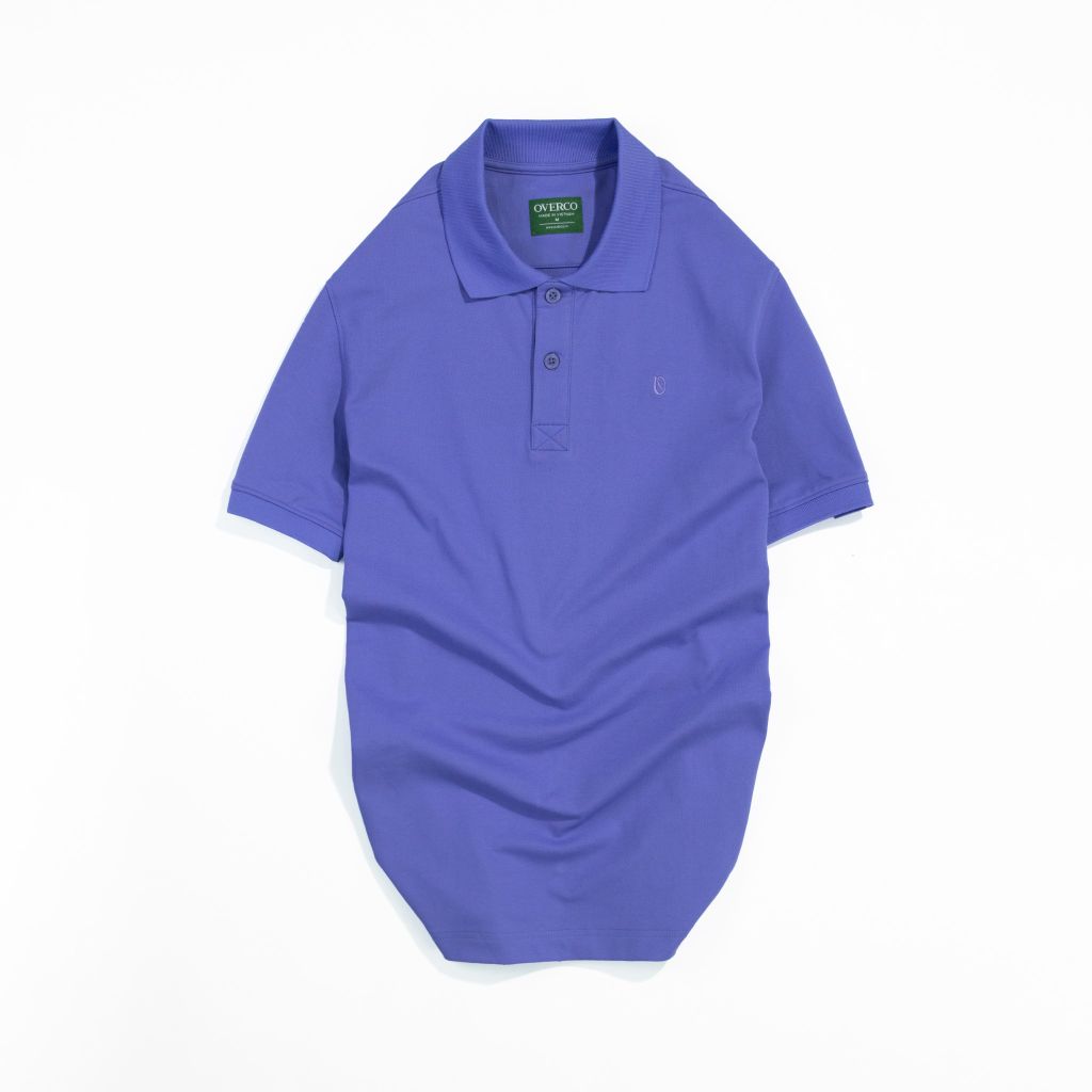 Áo Polo Nam Cotton USA Basic 7 Màu Overco - O2E1