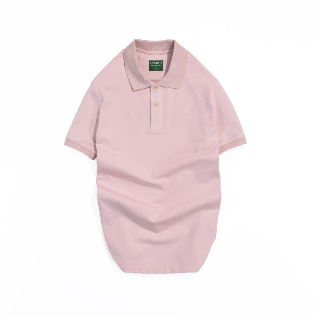 Áo Polo Nam Cotton USA Basic 7 Màu Overco - O2E1