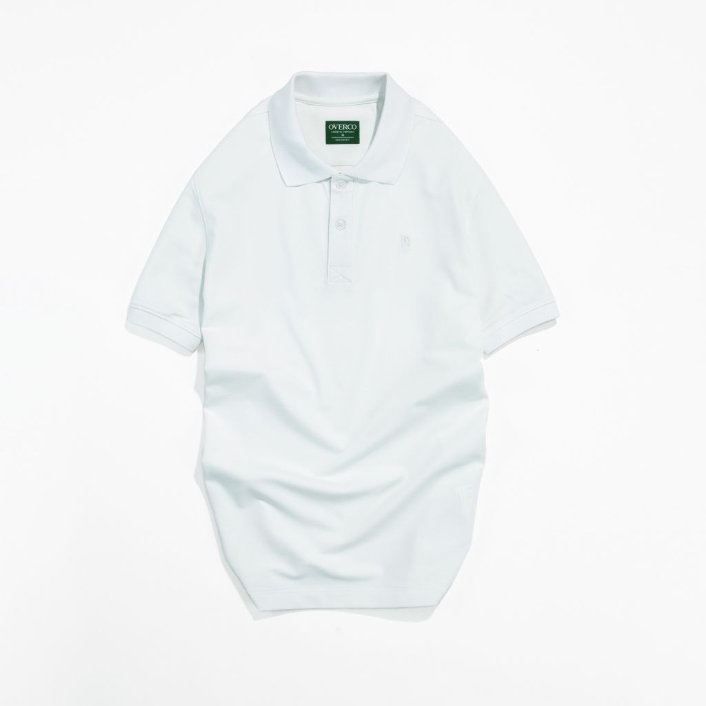 Áo Polo Nam Cotton USA Basic 7 Màu Overco - O2E1