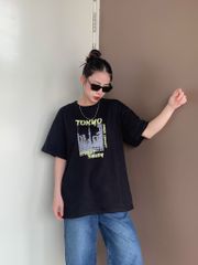 Áo Thun Unisex Tokyo, Cotton - O1A26