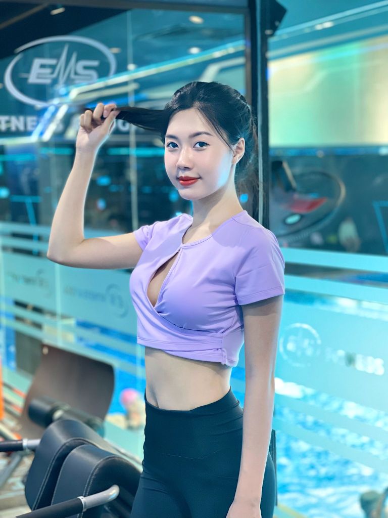 Áo Bra Thể Thao Nữ Croptop Basic OVERCO - BRW005